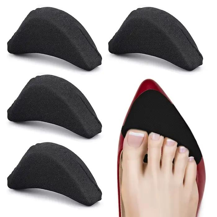 Coussinet de chaussure pour l'avant-pied, bouchon d'orteil, antidérapant, réglable, taille de chauss