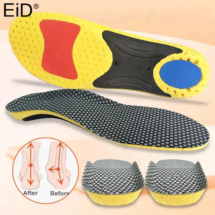 Oligdehors-Semelles Orth4WD pour Homme, Absorption des Chocs, Coussin de Course, Pieds Plats, Santé