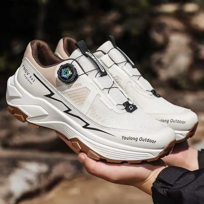 Baskets pour hommes toutes saisons, chaussures de sport décontractées d'extérieur, confortables, res