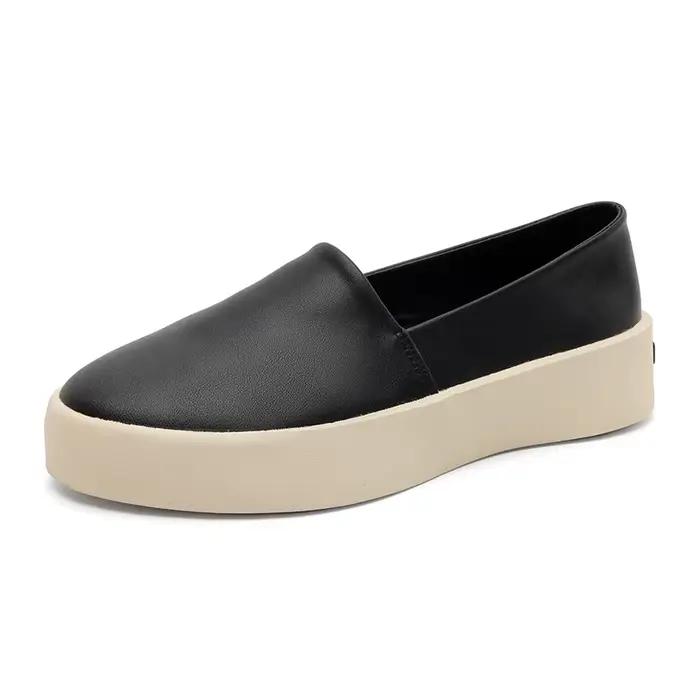 Mocassins de marque de luxe pour hommes, chaussures confortables et décontractées à enfiler, respira