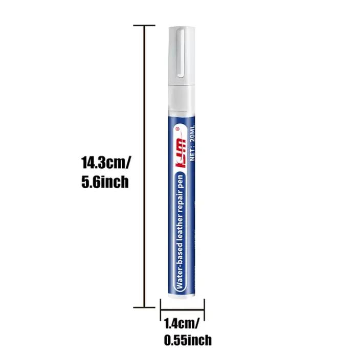 Stylo de réparation pour baskets blanches, peinture de retouche pour chaussures, pour la restauratio
