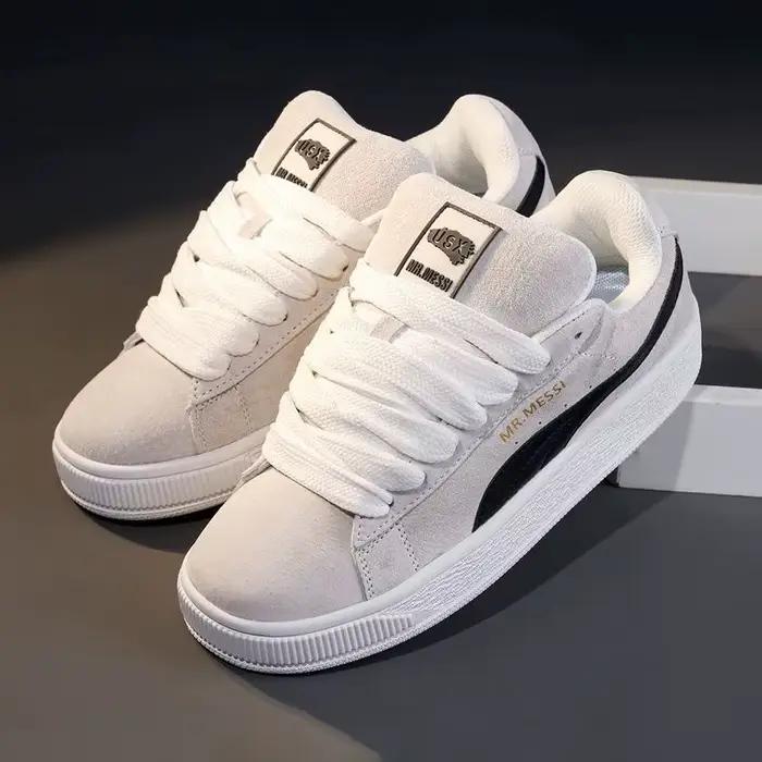Chaussures pour hommes, polyvalentes, respirantes, décontractées, antidérapantes, à semelles épaisse