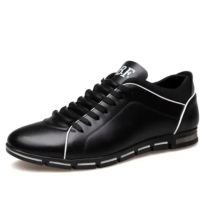 Chaussures décontractées à la mode pour hommes, nouveau Style britannique, chaussures de sport pour 