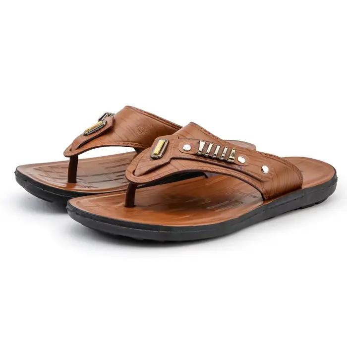 Tongs pantoufles pour hommes chaussures de plage d'été pour hommes tongs sandales pour hommes