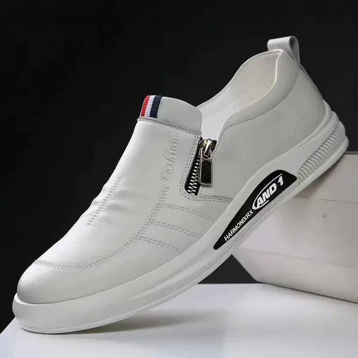 Chaussures décontractées pour hommes, semelle souple antidérapante, chaussures de travail, nouveau s