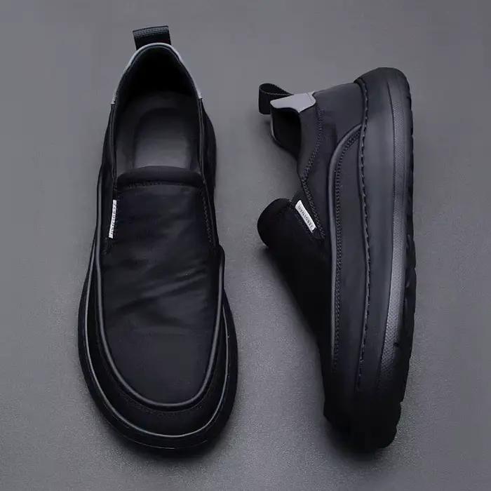 Chaussures Homme 2026 Nouvelle Collection Printemps – Mocassins Légers et Confortables à Enfiler, Re
