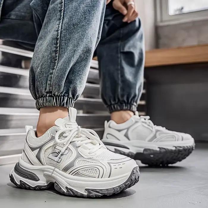 Sneakers, chaussures de sport décontractées pour hommes, adaptées à un port confortable toute l'anné