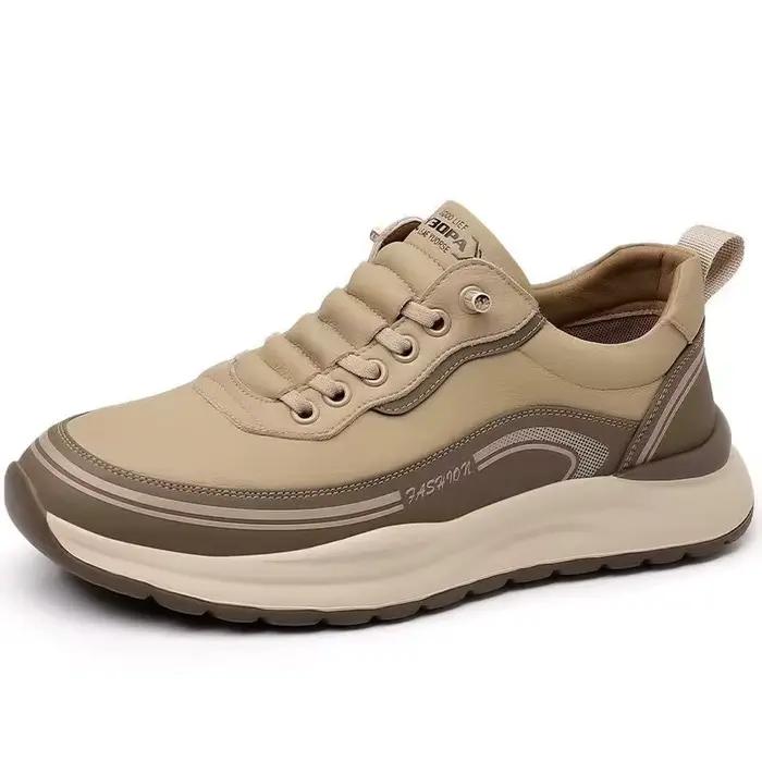 Chaussures décontractées basses confortables et tendance pour hommes – Nouveau style printemps-autom