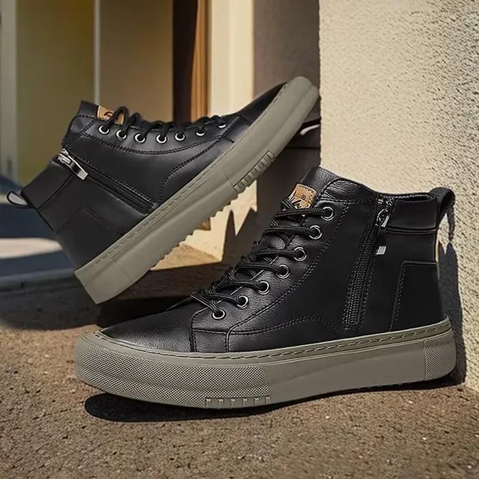 Chaussures décontractées pour hommes, baskets confortables pour toutes les saisons, chaussures pour 