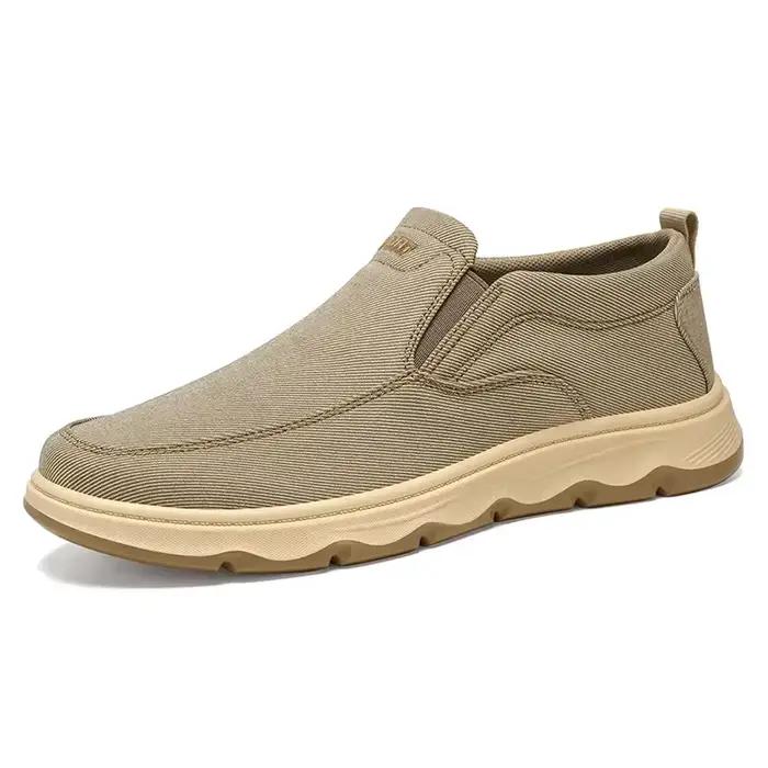 Chaussures pour hommes, nouvelles chaussures simples d'automne 2025, chaussures de haricots de style
