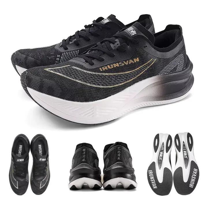 IRUNSVAN HEAT 1.0 Marathon course chaussures de course professionnel soulagement des chocs Ultra-lég