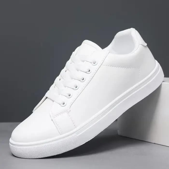 Chaussures décontractées noires pour hommes, chaussures tendance, nouvelle mode d'automne, espadrill