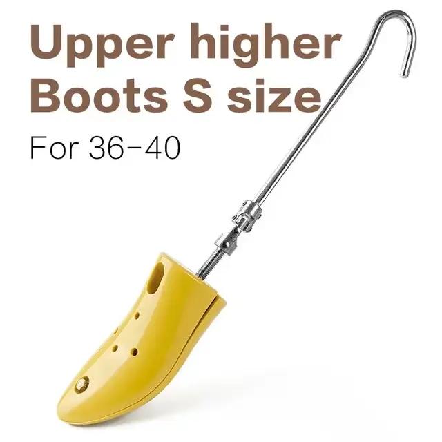 Arbres à chaussures pour bottes, tige réglable et élargie pour femmes, civières de chaussures profes