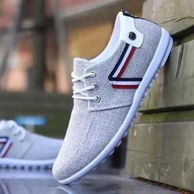 Personnalisable 2022 hommes chaussures décontractées hommes chaussures en toile pour hommes chaussur