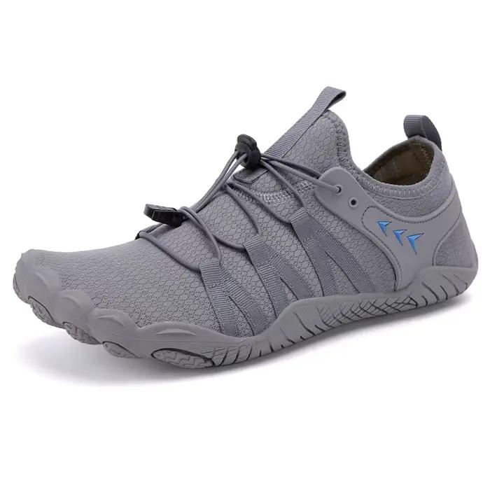 Chaussures d'eau d'extérieur pour femmes et hommes, chaussures d'été pieds nus, chaussettes d'eau à 