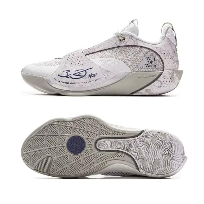 Li-Ning WADE ALL CITY 13 ENCORE Chaussures de basket-ball professionnelles pour hommes BOOM Cushion 