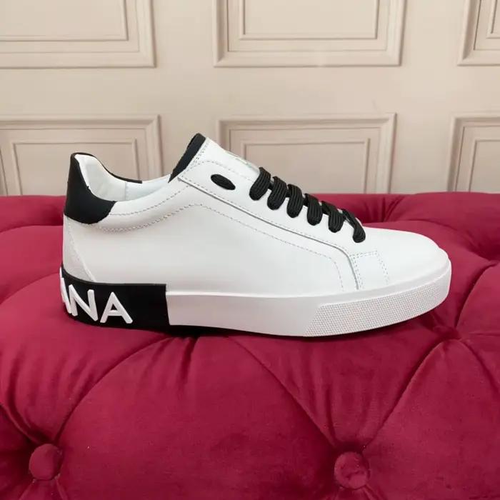 Chaussures décontractées classiques blanc-vert contrastées, design à talon lettre, style sauvage pou