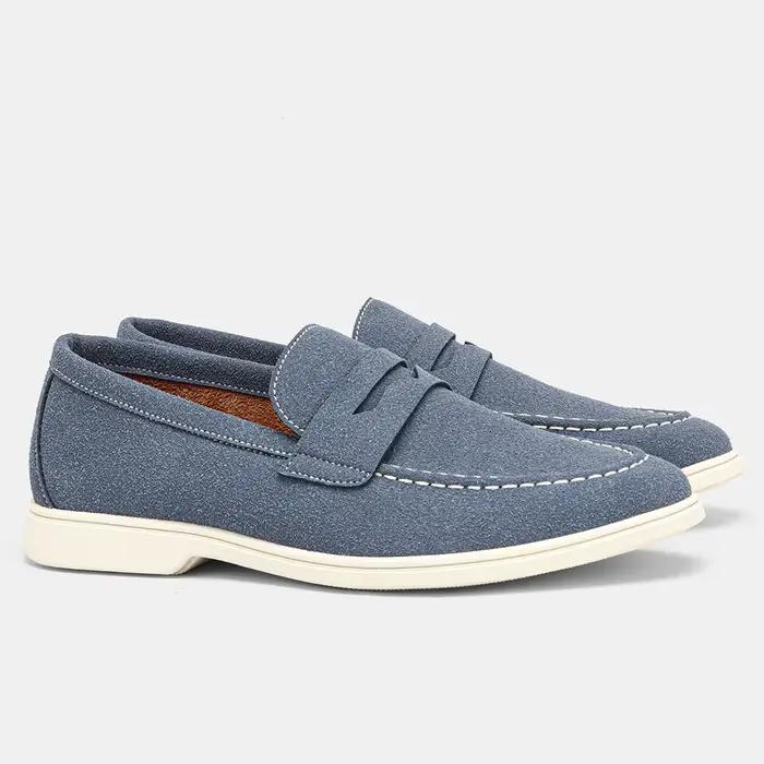 Mocassins pour hommes, respirants, mode estivale, chaussures confortables pour hommes