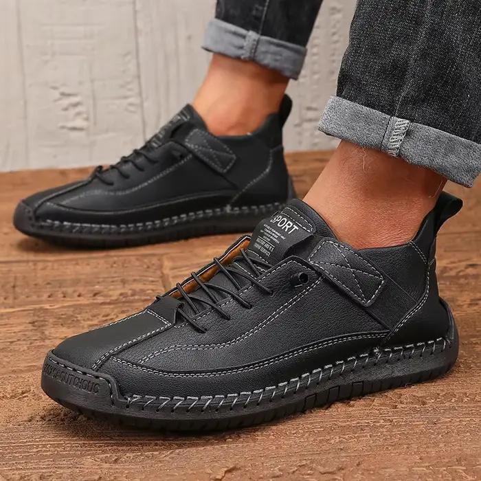 Chaussures de bateau Penny pour hommes, chaussures de sport orthopédiques respirantes pour voyage, f