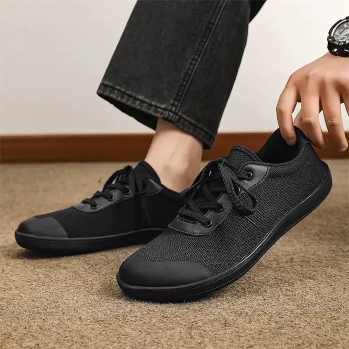 Chaussures pour hommes à bout large Chaussures de sport pieds nus larges et minimalistes pour femmes