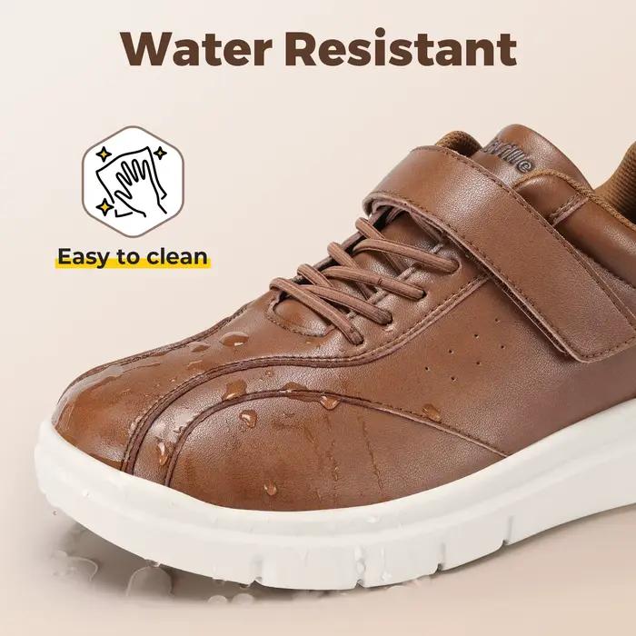 Fittington chaussures pour diabétiques pour hommes chaussures de marche Velcro Extra large largeur r