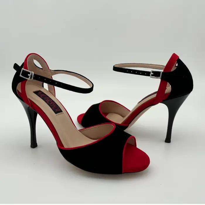 Sexy nouvelles chaussures de danse de Tango argentin chaussures de mariage chaussures de fête pour f