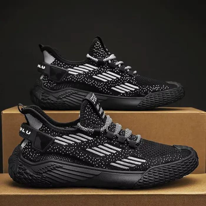 2025 offre spéciale léger hommes chaussures décontractées respirant sans lacet mâle espadrilles déco