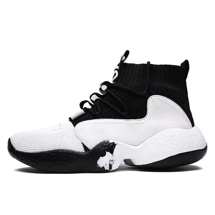 Chaussures décontractées personnalisables pour hommes, baskets d'été respirantes à lacets, chaussett