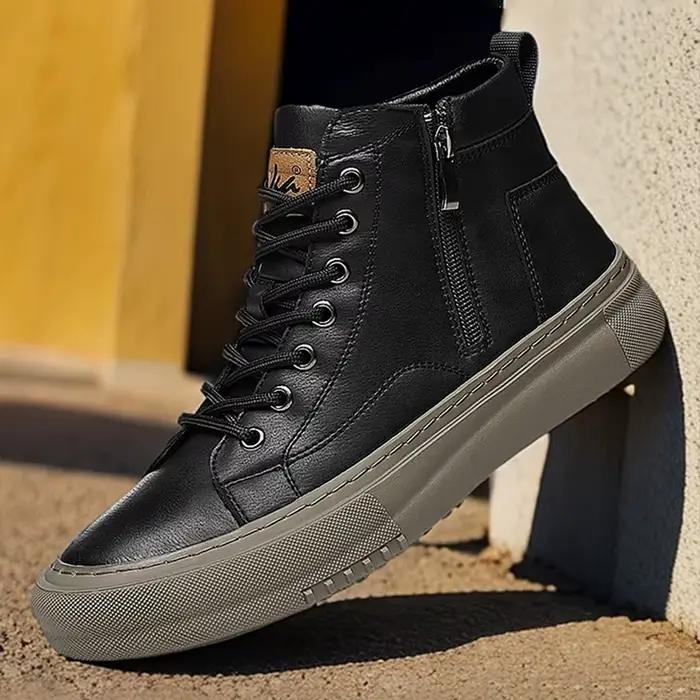 Chaussures décontractées pour hommes, baskets confortables pour toutes les saisons, chaussures pour 