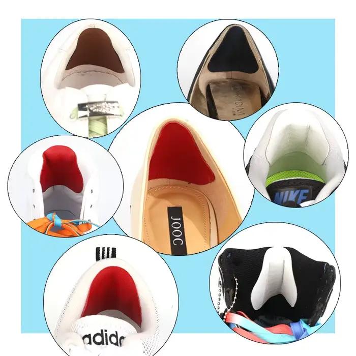 4 PCS Semelles Talon Réparation Subvention Collant Chaussures Trou Sneaker Doublé Avec Anti-Usure Ap