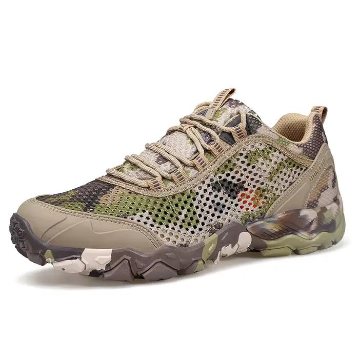 HUMTTO-Chaussures de dehors Respirantes pour Homme, Baskets d'Escalade, de Randonnée, d'Extérieur, d