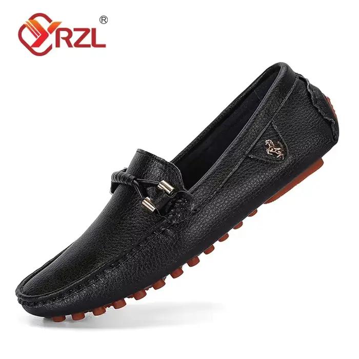 YRZL mocassins pour hommes 2024 nouveaux mocassins faits à la main chaussures plates pour homme chau