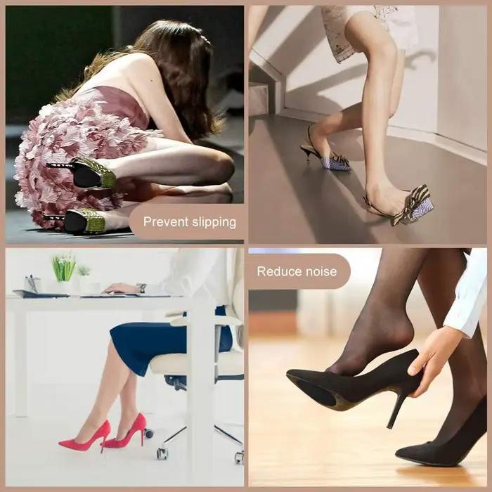 Coussinets antidérapants auto-adhésifs chaussures de sandale tapis protecteur de semelle à talon hau