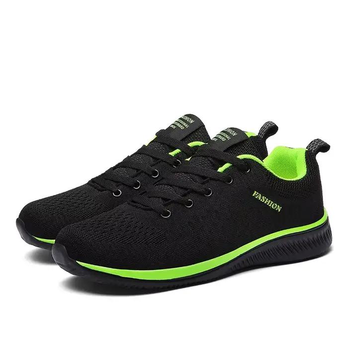 Hommes Chaussures Chaussures de Course Pour Hommes Léger Tenis Confortable Respirant Marche Sneakers