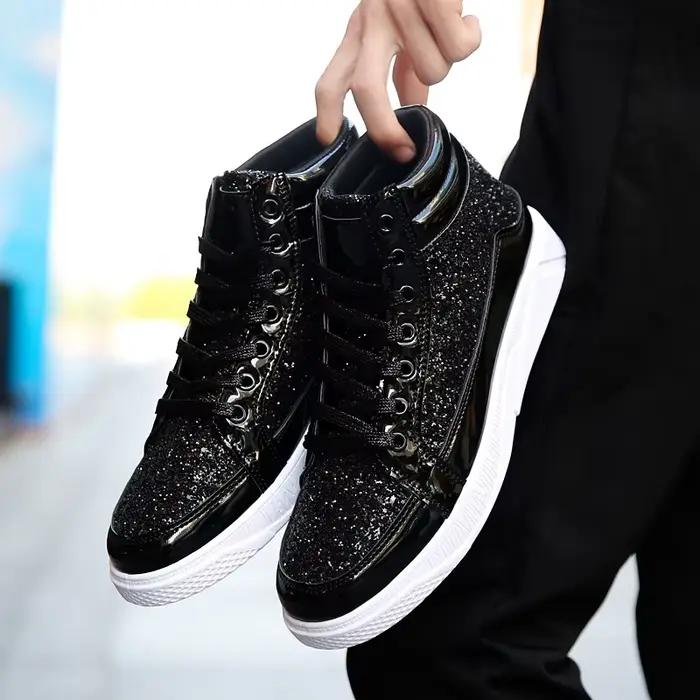 2025 printemps offre spéciale hommes chaussures décontractées antidérapant sport semelle légère haut