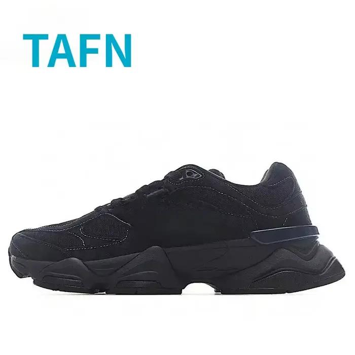 Chaussures de sport à plateforme rétro, baskets chunky en daim, chaussures de papa, rehaussantes et 