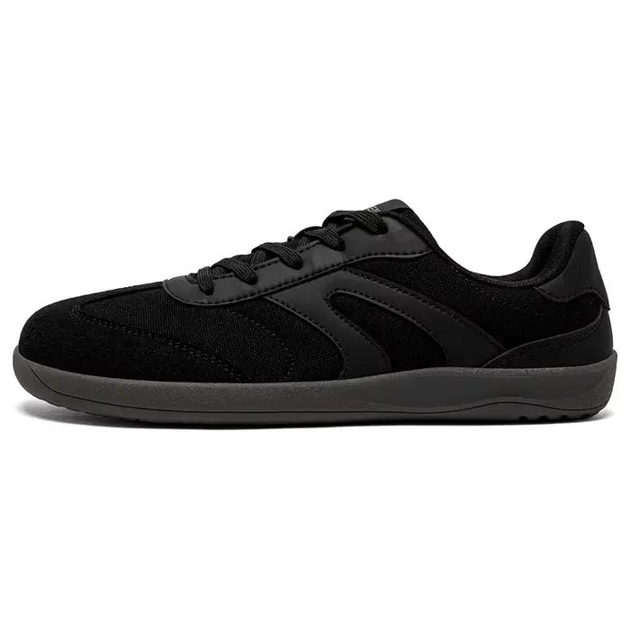 HOBIBEAR pieds nus baskets à bout large unisexe zéro goutte minimaliste chaussures en toile antidéra