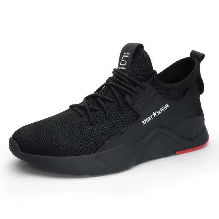 Chaussures de sport pour hommes grande taille printemps 2025 – Respirantes, polyvalentes, décontract