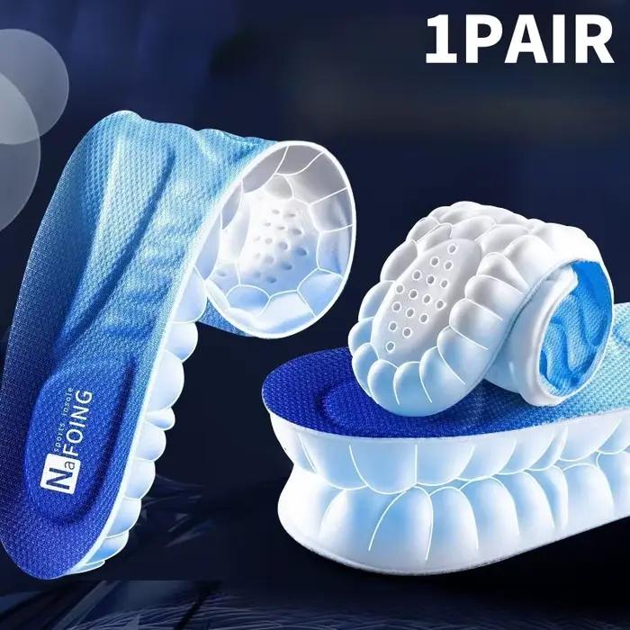 Semelles intérieures de Sport en Latex, coussinets de chaussures souples à haute élasticité, coussin