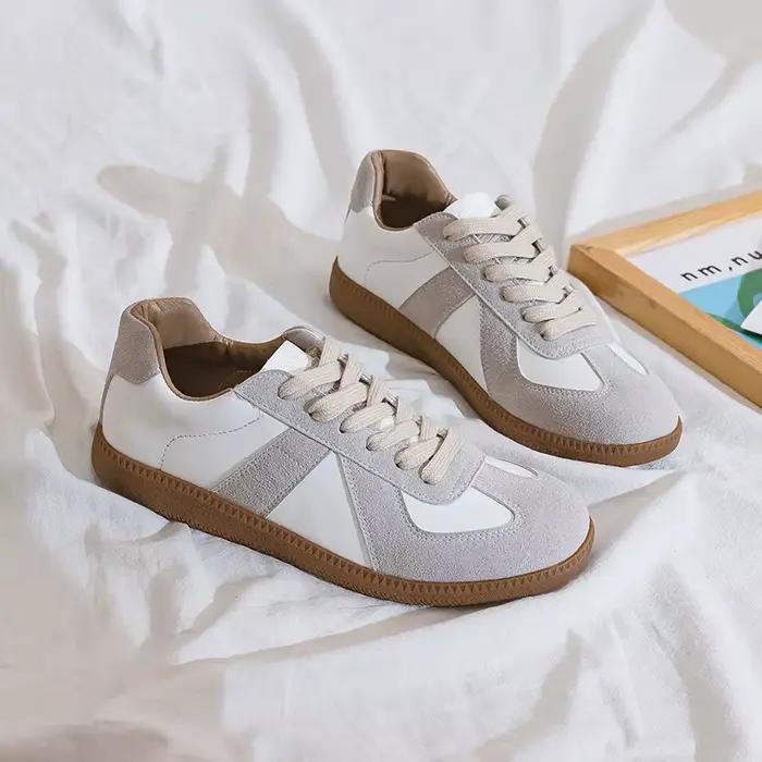 Margiela tendance décontracté hommes femmes chaussures baskets polyvalentes formateurs à semelles so