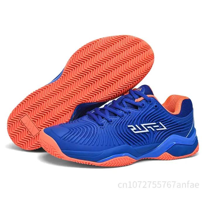 Chaussures de badminton pour hommes et femmes, baskets de tennis de table antidérapantes, chaussures