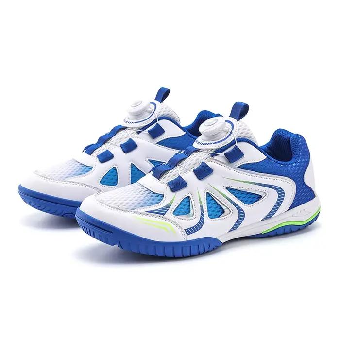 Chaussures de tennis de table pour couples, chaussures de sport légères, chaussures de badminton ant