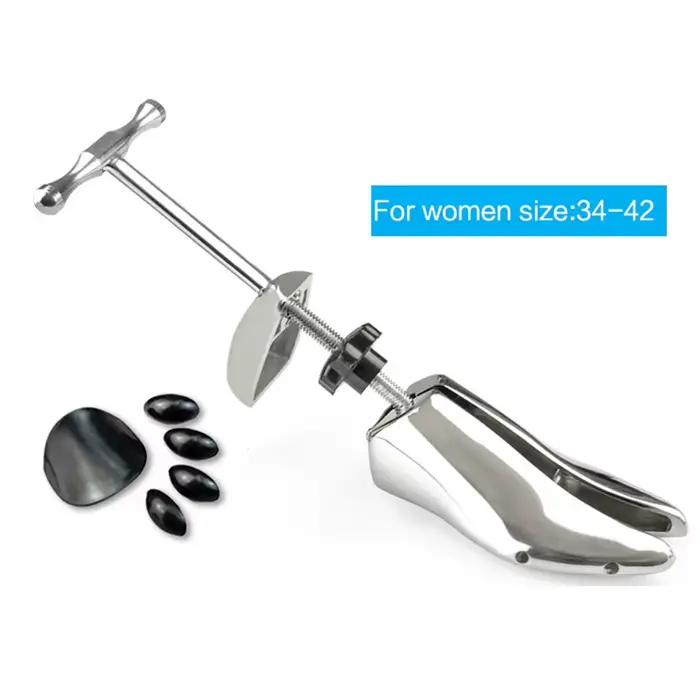 Tous les chaussures réglables en aluminium Vintage en métal Shaper pour hommes et femmes extenseur d