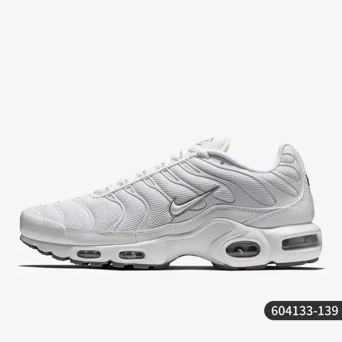 Nike Official Genuine Air Max Plus Chaussures de course rembourrées et résistantes à l'usure pour ho