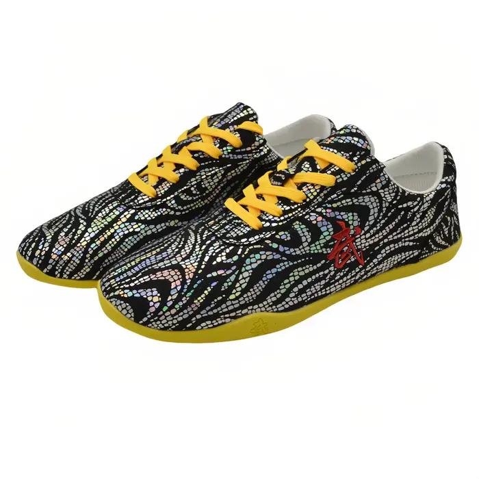 Chaussures Wushu Kungfu, chaussures chinoises Wushu Taichi Taiji Nanquan pour les arts martiaux