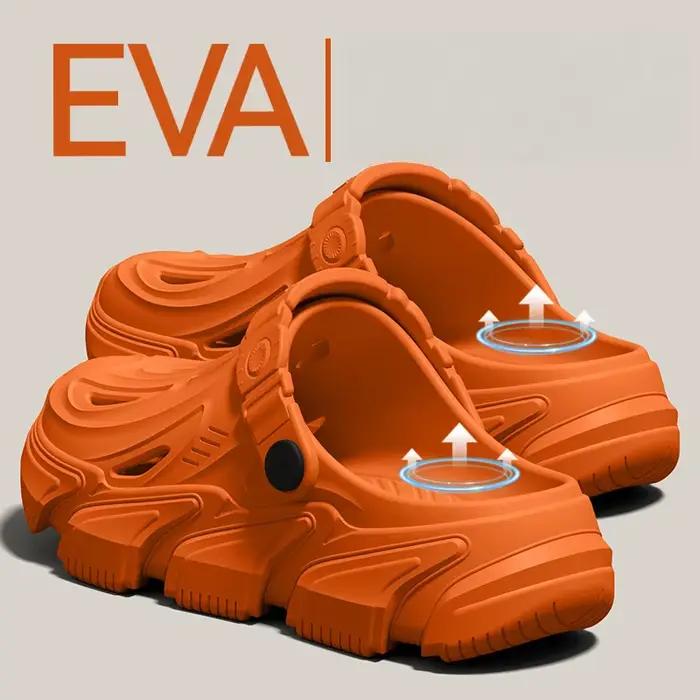 Sabots pour hommes, nouveau style printemps-été, style Mecha, en EVA, confortables, décontractés, à 