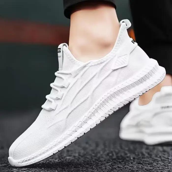 Chaussures de sport pour hommes, nouvelle collection printemps, semelle épaisse, chaussures décontra