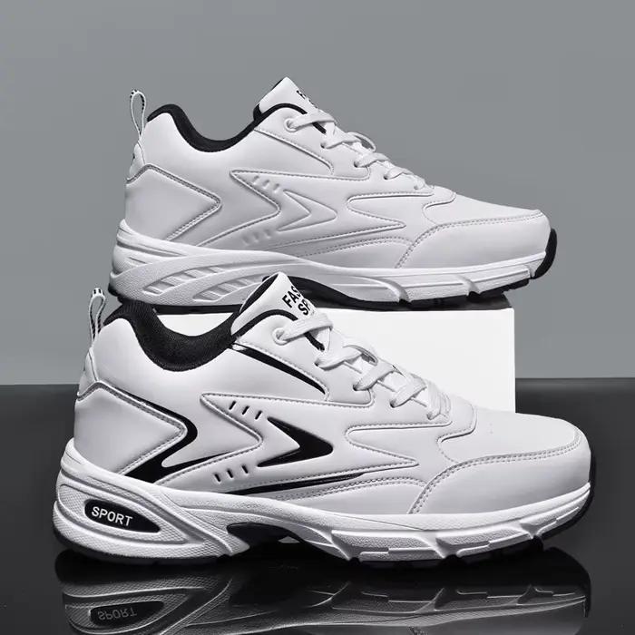 Chaussures de course respirantes pour hommes, baskets décontractées pour hommes, chaussures de tenni