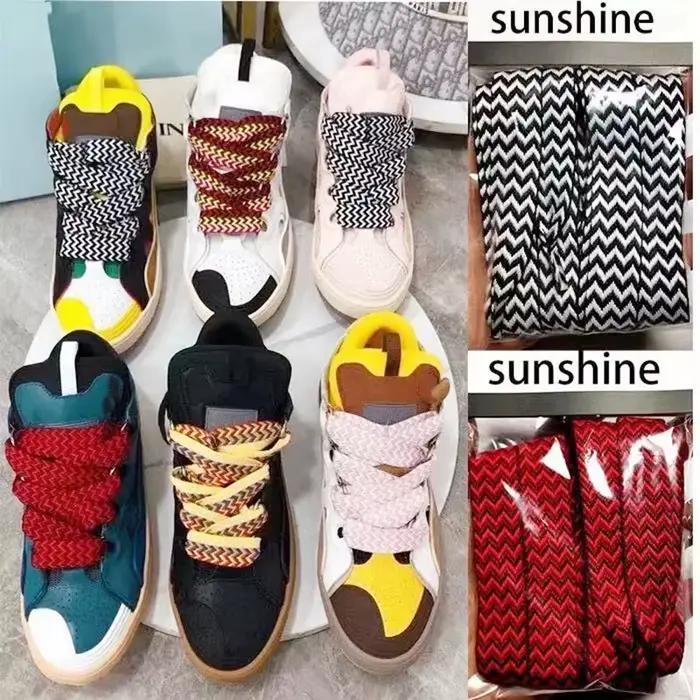 Nouveaux lacets plats pour baskets AF1 lacets de chaussures largeur 1.5 cm/2 cm/3 cm lacet marque de