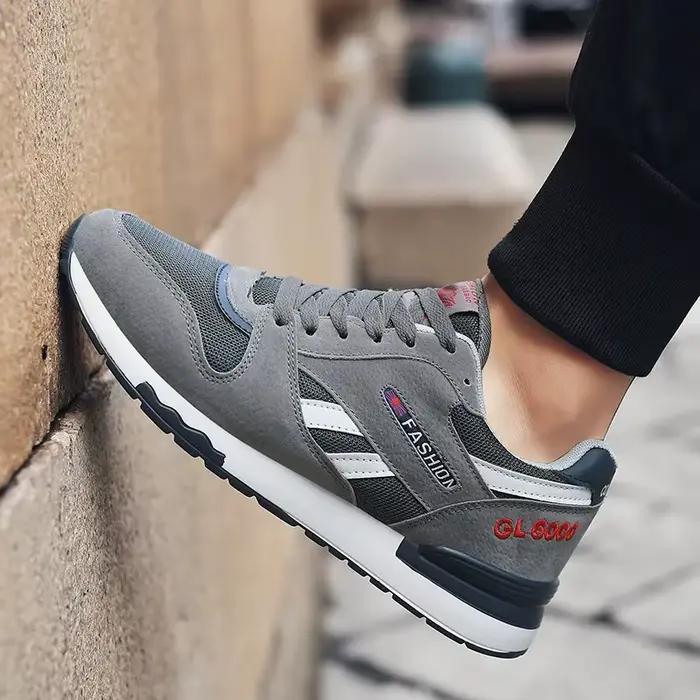 Hommes chaussures décontractées 2025 nouveau populaire printemps automne respirant Zapatos léger Cal